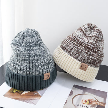Internet Celebrity Woolen Fleece-lined Thickened Face-looking Small Knitted Toe Cap
