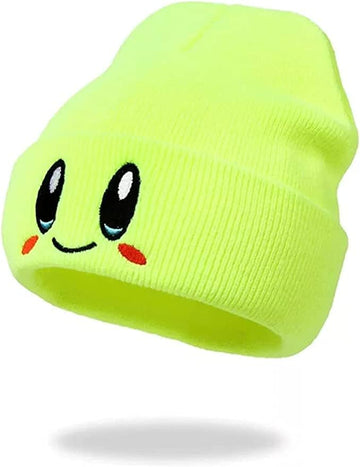 Kirby Beanie Merch Anime Hat Cute Beanies for Women