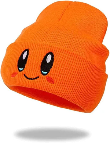 Kirby Beanie Merch Anime Hat Cute Beanies for Women