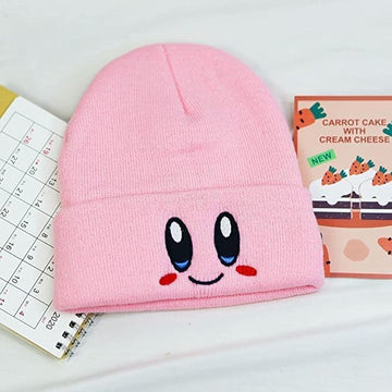 Pink Bonnet Cap