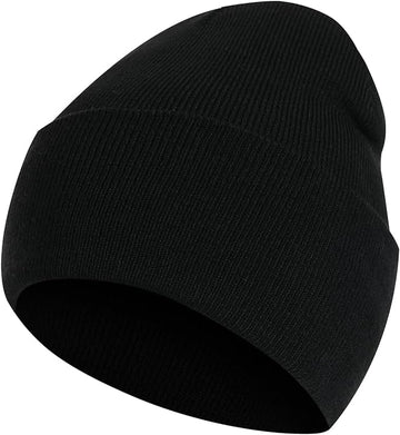 Knit Warm Skull Cap