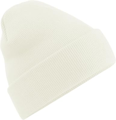 Cream Slouchy Beanie Hats For Women