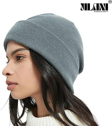 Grey Beanies For Women Winter Hats