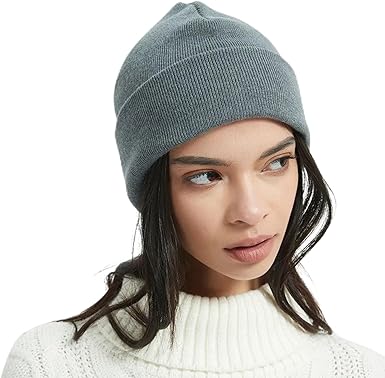 Grey Beanies For Women Winter Hats