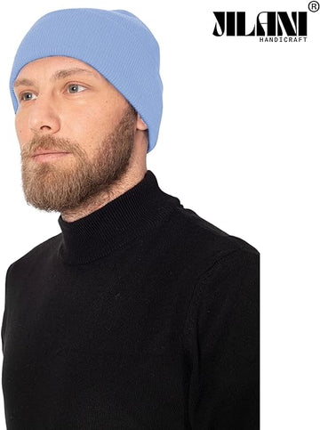 Winter Knit Beanie for Men