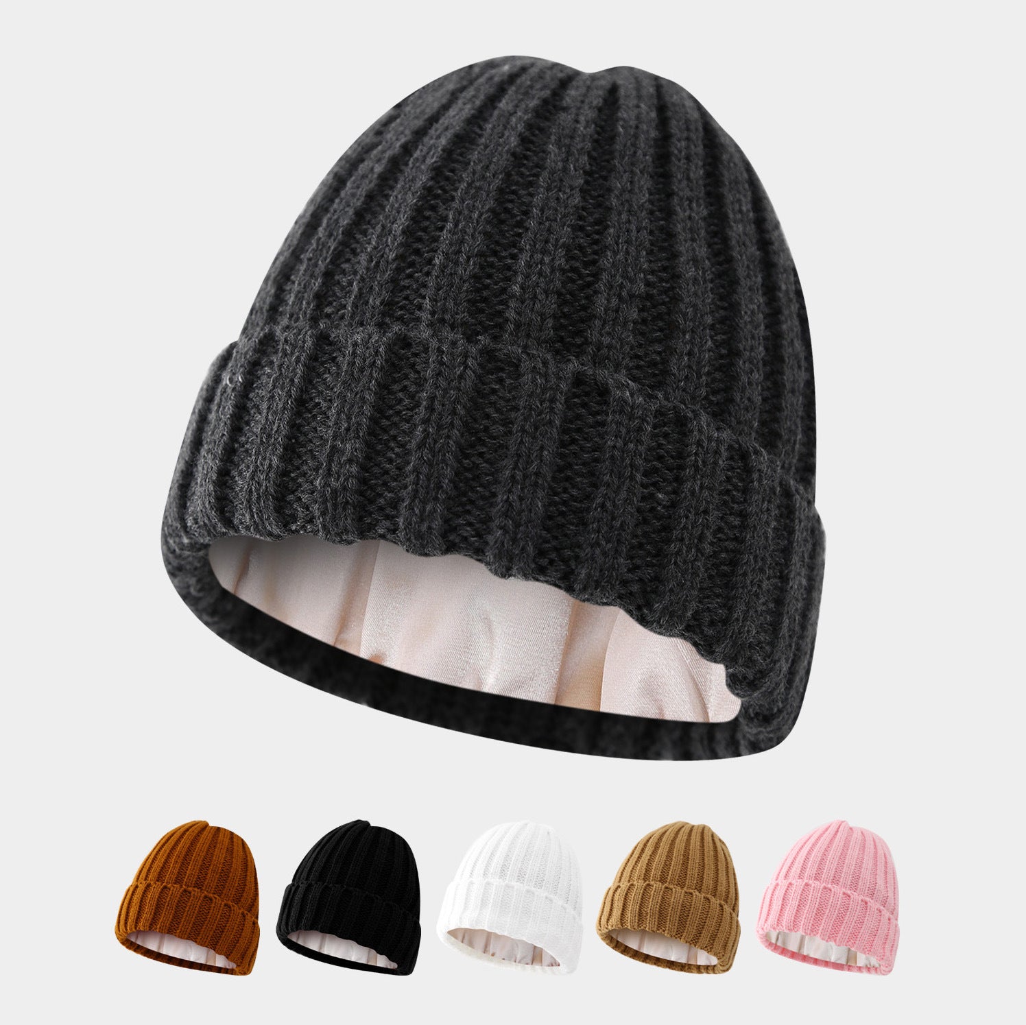 Thermal Knitted Wool Hat