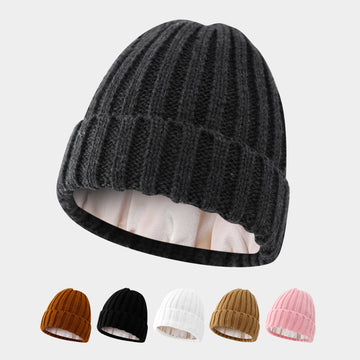 Thermal Knitted Wool Hat