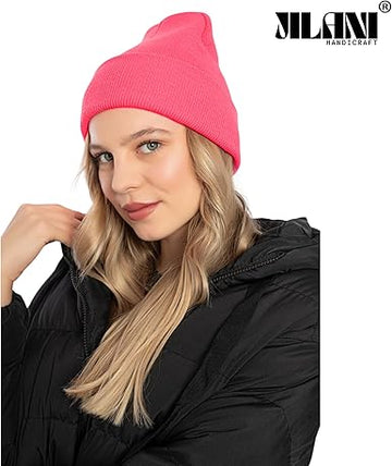 Pink Beanie For Women