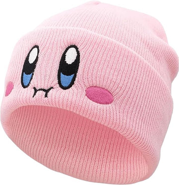 Kirby Beanie Cute Anime Hat