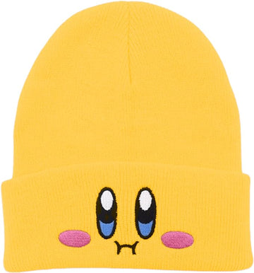 Yellow Kirby Beanie Cute Anime Hat