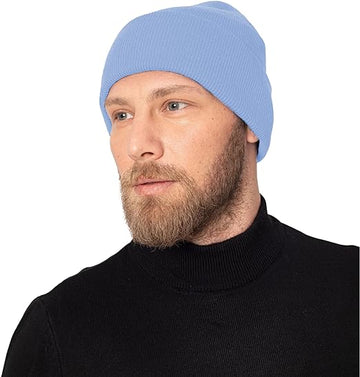 Winter Knit Beanie for Men