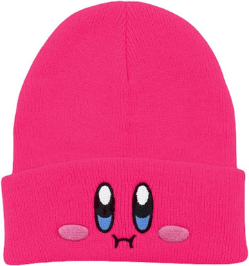 Hot Pink Kirby Beanie Cute Anime Hat