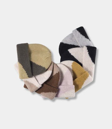 Cuffed Ribbed Lined Beanie