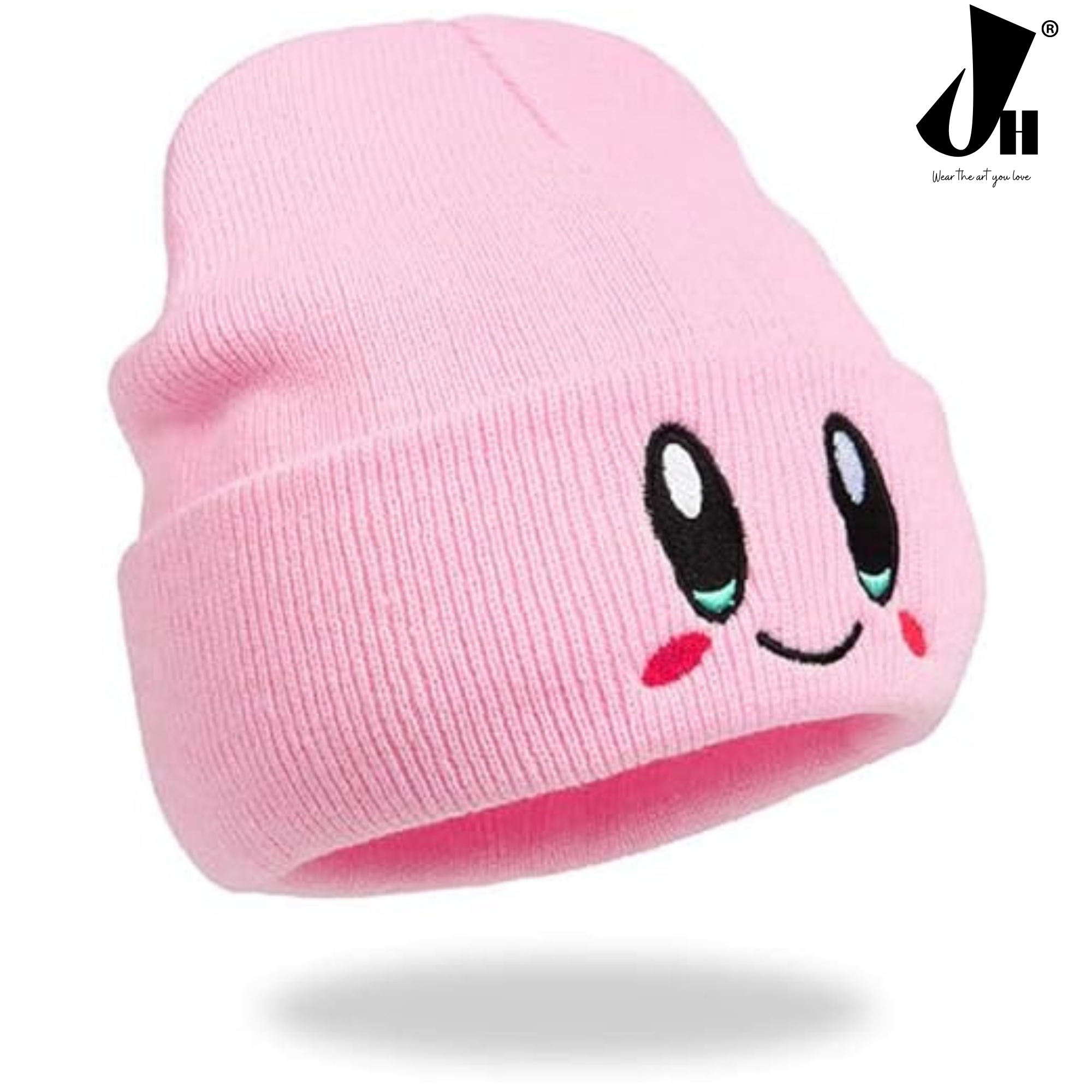 Kirby Beanie Merch Anime Hat Cute Beanies for Women