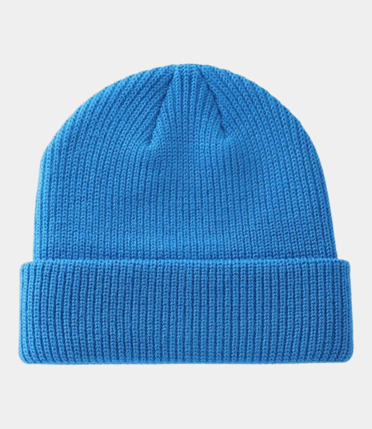 Aqua Blue Skull Cap