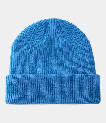 Aqua Blue Skull Cap