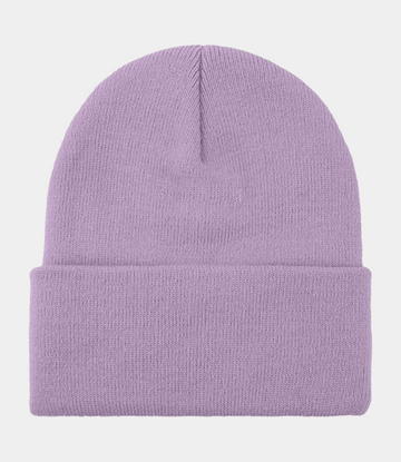 Cute Kitty Beanie Cat Purple Hat