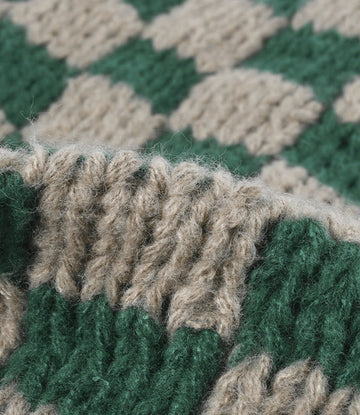 Rib Knit Beanie Chunky Hat