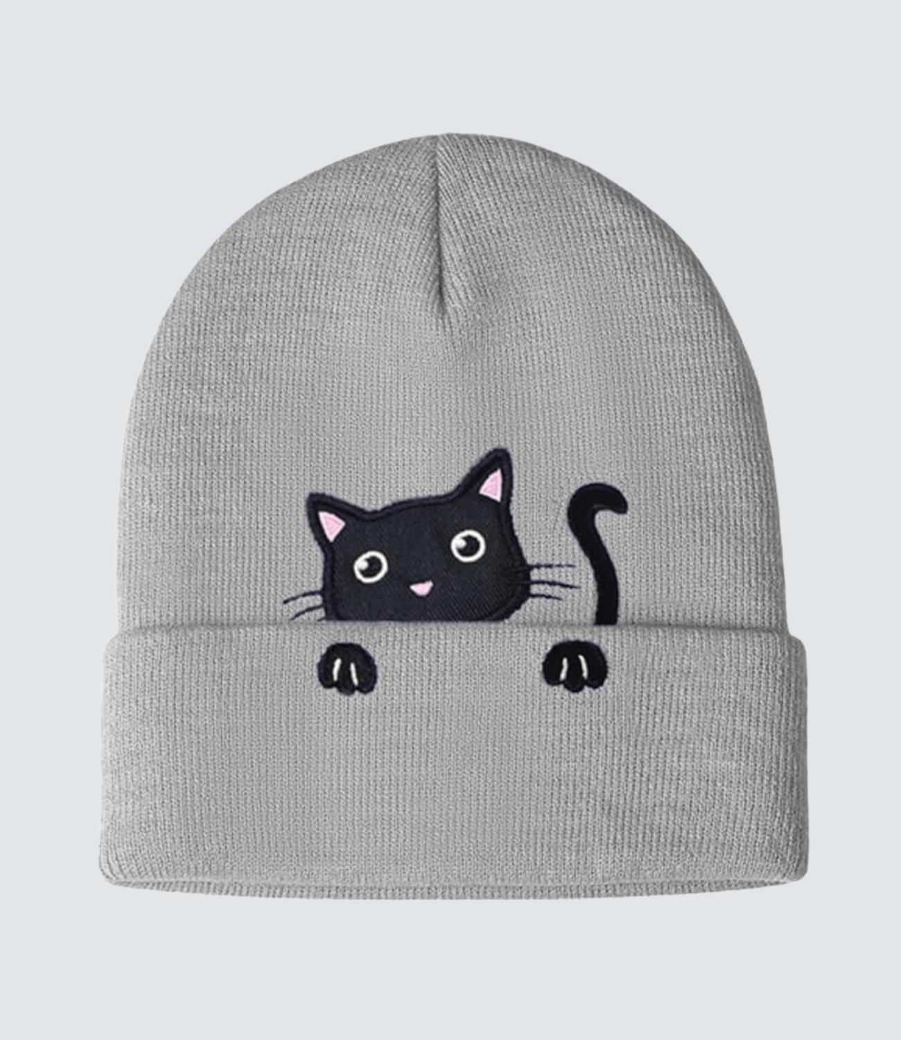 Jilani Handicraft Cute Cat Beanie For Cat Lover Cat Beanie Winter Hat
