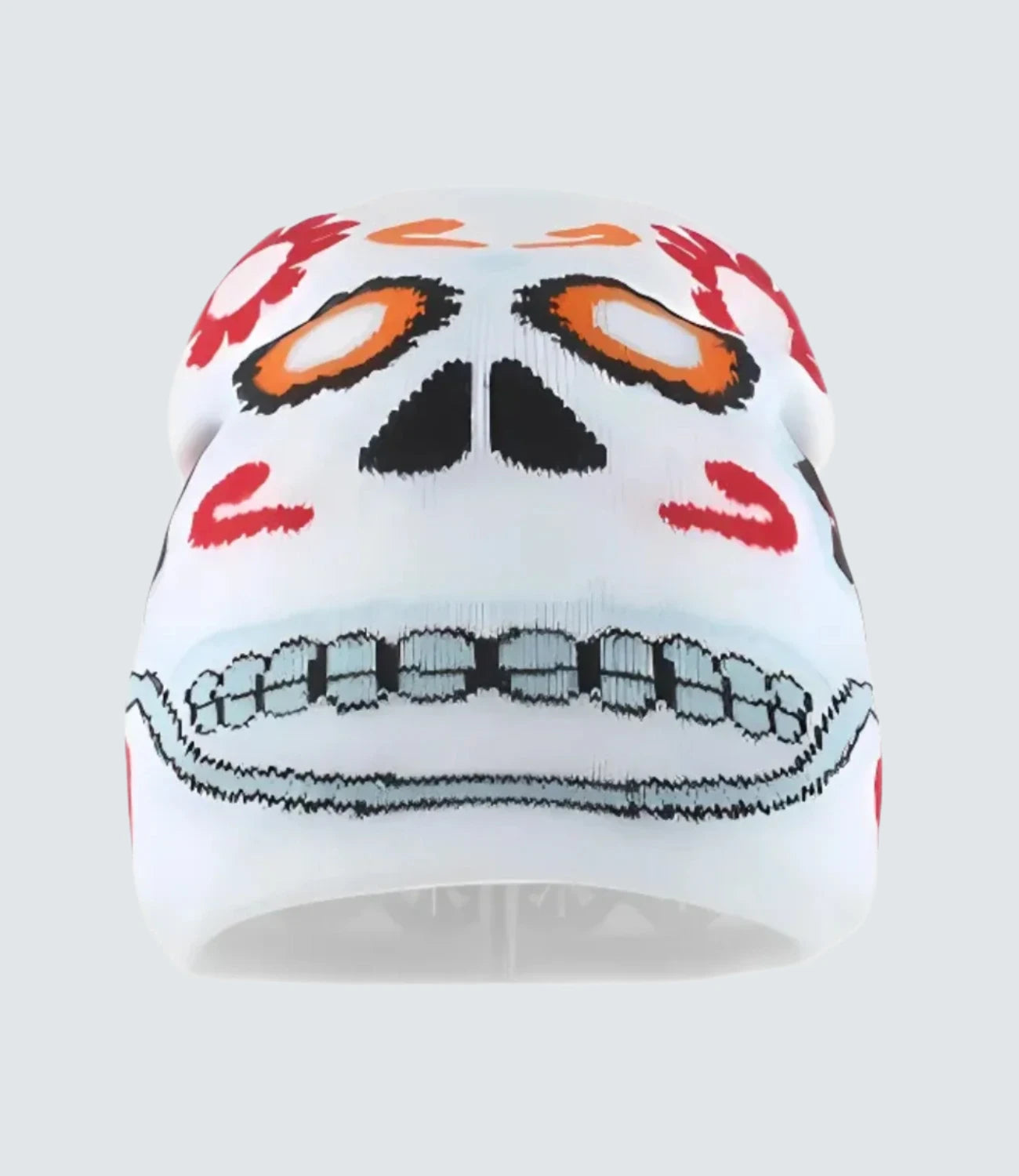 Jilani red beanie winter hats women beanie knit hat ski hat sports beanie snowboarding beanie cute beanie halloween costume halloween hat coco hat dead beanie ghost beanie for women winter hat short beanie skull hat spirit beanie for halloween party hat Day of the Dead beanie white beanie flower beanie Cinco de Mayo gift thanksgiving beanie  Día de los Muertos mexican party hat spanish hat goro bonnet shapochka bēnē шапочка зимняя шапка шапочка для женщин kitty hat cat beanie bone beanie wizard beanie
