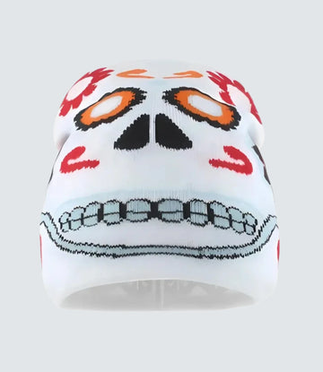Jilani red beanie winter hats women beanie knit hat ski hat sports beanie snowboarding beanie cute beanie halloween costume halloween hat coco hat dead beanie ghost beanie for women winter hat short beanie skull hat spirit beanie for halloween party hat Day of the Dead beanie white beanie flower beanie Cinco de Mayo gift thanksgiving beanie  Día de los Muertos mexican party hat spanish hat goro bonnet shapochka bēnē шапочка зимняя шапка шапочка для женщин kitty hat cat beanie bone beanie wizard beanie