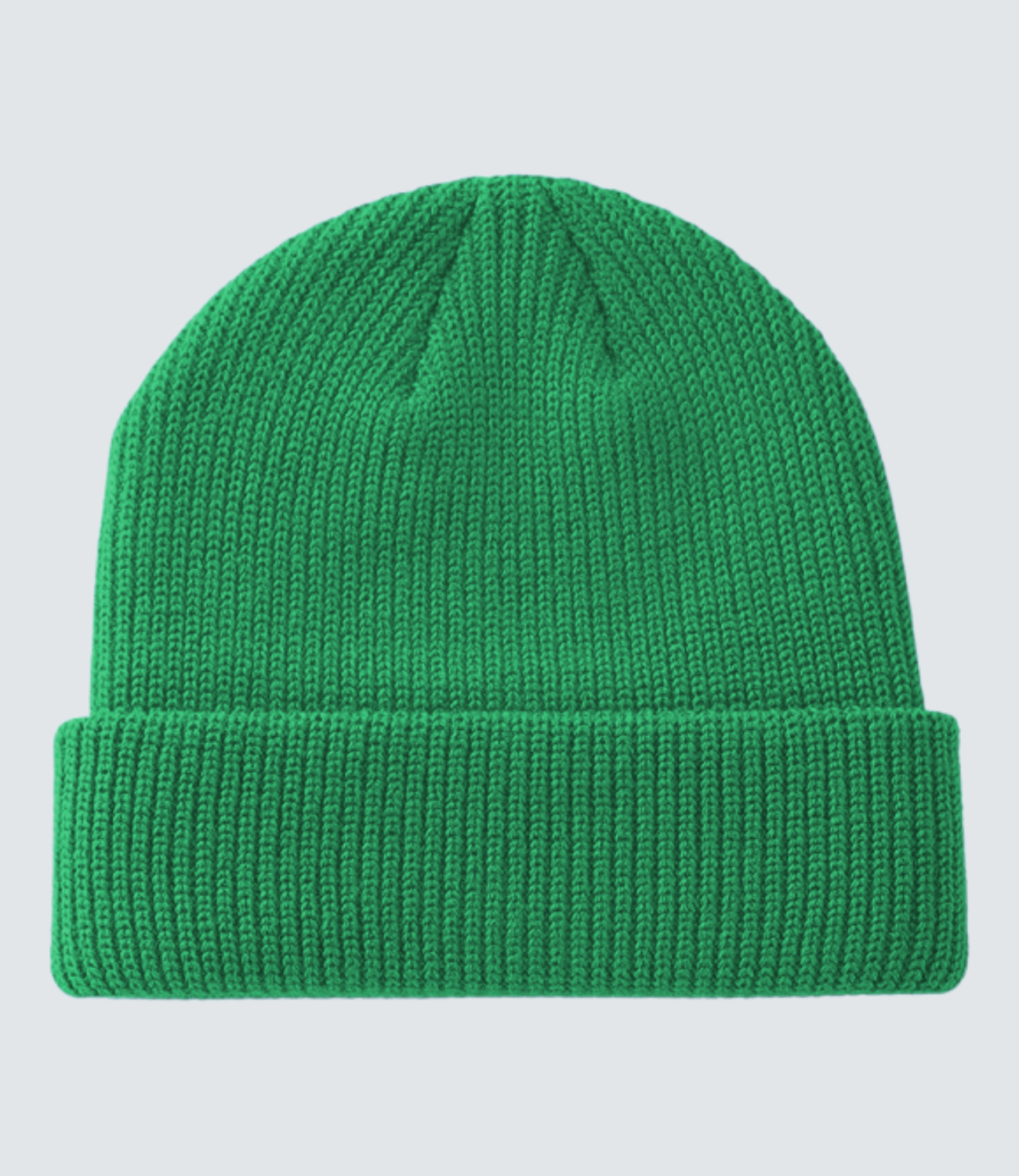 Dark Green Beanie Ski Hats