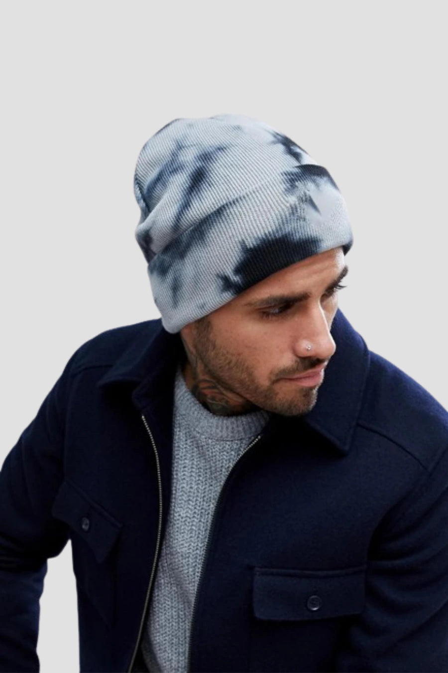 Jilani Handicraft american beanie trawler beanies thick skull cap roll up edge skull cap stylish winter cap for man beanies winter hats winter beanie for women beanie for men skull cap trawler beanie fishing hat men