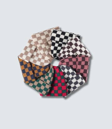Chunky Beanie Cuffed Knit Hat