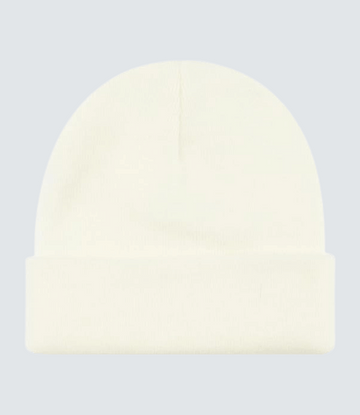 Cute Cat Beanie White Hat