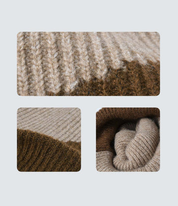 Knit Cuffed Beanie