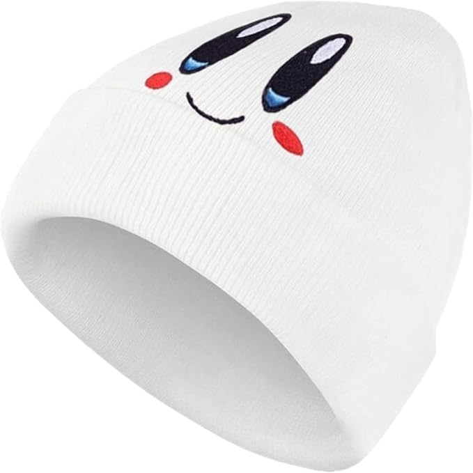 Jilani kirby beanie winter hat kirby costume hats for kids kirby hat winter beanies for women beanies christmas beanie black friday hat anime beanie kawaii beanie ladies beanie for men skullcap slouchy beanie pink beanie hat y2k beanie christmas gifts