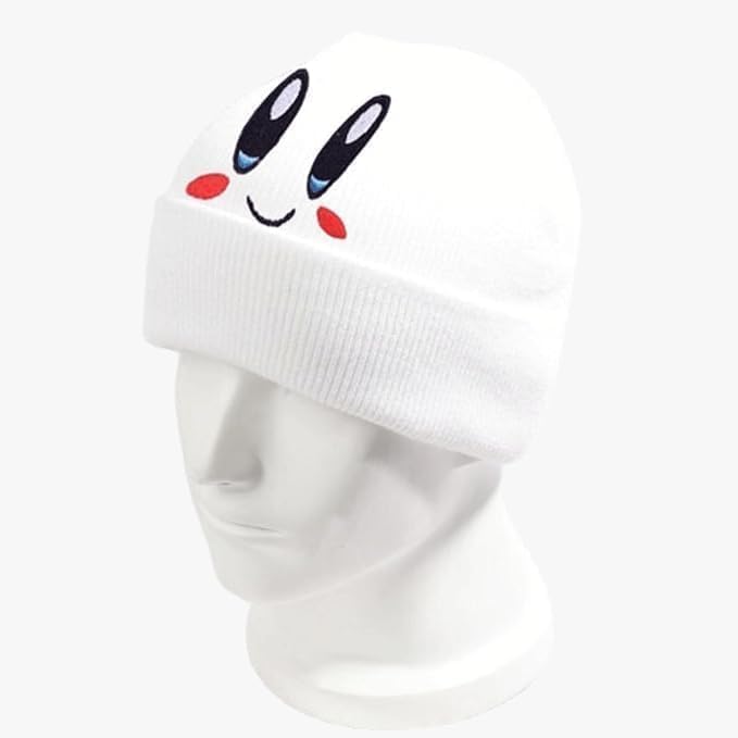 Jilani kirby hat winter hats kirby costume hats for kids kirby beanie winter beanies for women beanie christmas beanie halloween hat anime beanie kawaii beanie ladies beanie for men skullcap slouchy beanie pink beanie hat y2k beanie hats