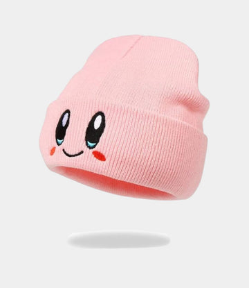 Pink Anime Beanie Hat