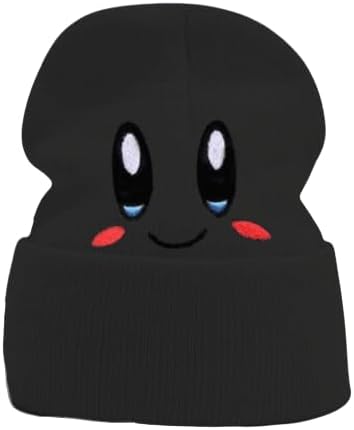 Jilani sad beani kirby beanie winter hat kirby costume hats for kids kirby hat winter beanies for women beanie christmas beanie halloween hat anime beanie kawaii beanie ladies beanie for men skullcap slouchy beanie pink beanie hat y2k beanie christmas