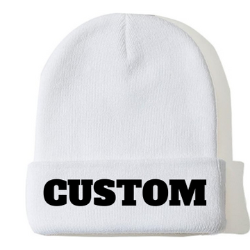 Personalized Text Beanie