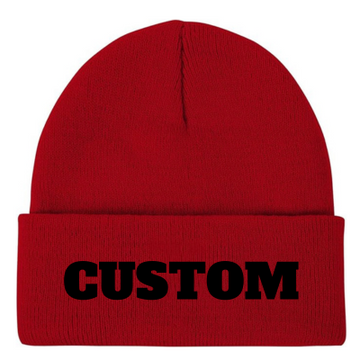 Personalized Text Beanie